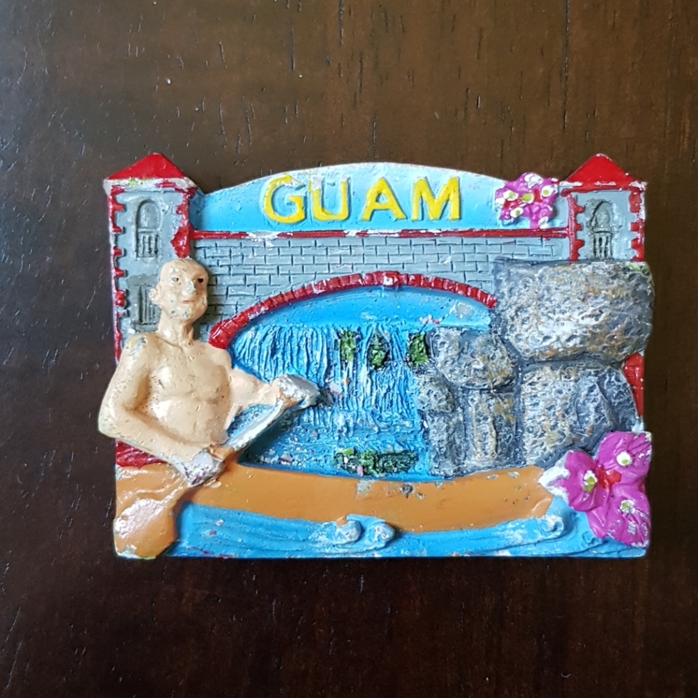 🇬🇺 Guam Chief Gadao Magnet